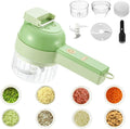 Portable 4-in-1 Food Cutter