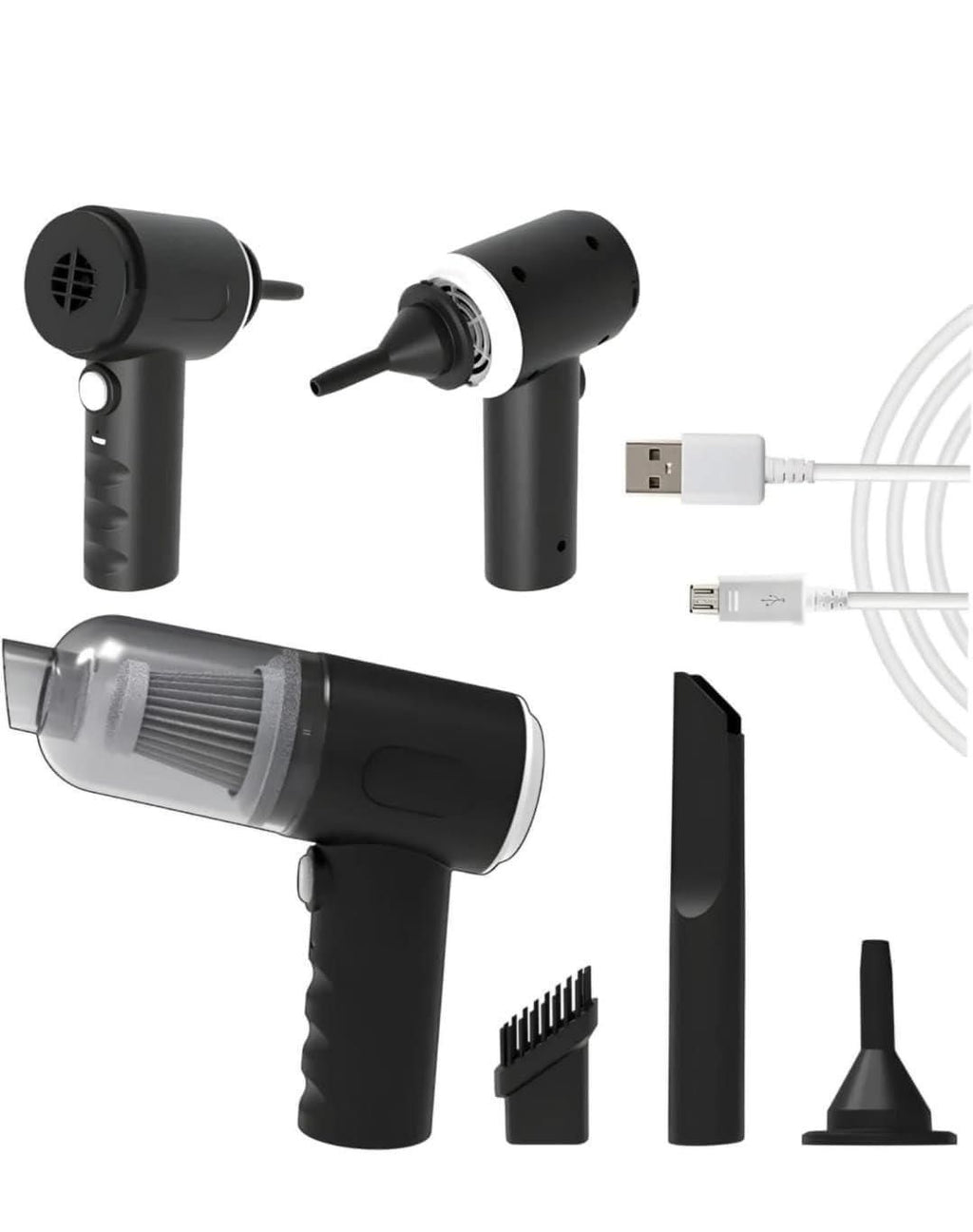 2-in-1 Wireless Vacuum & Air Blower