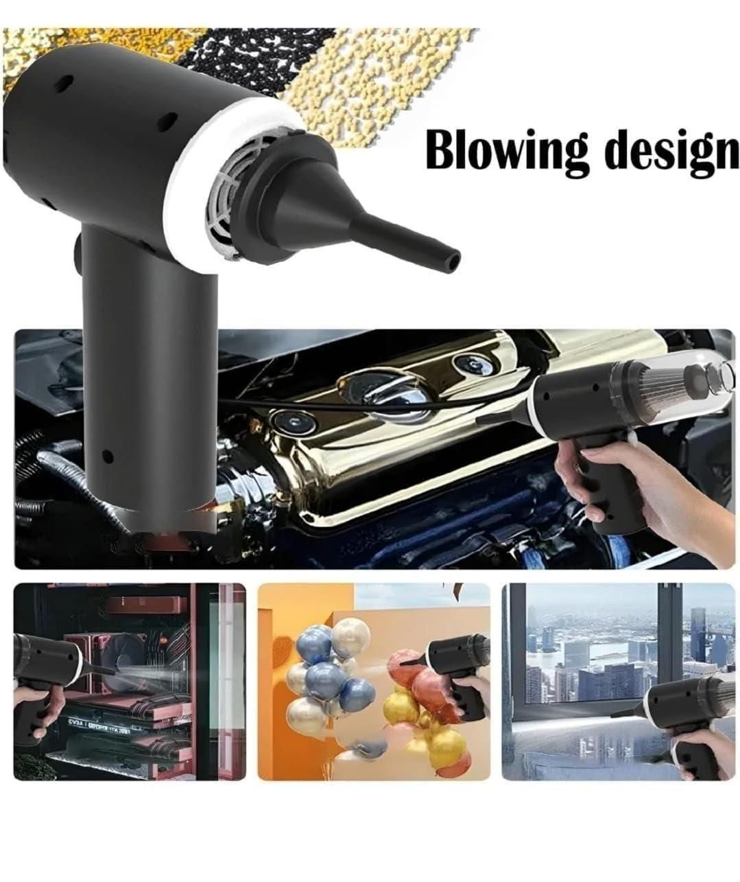 2-in-1 Wireless Vacuum & Air Blower