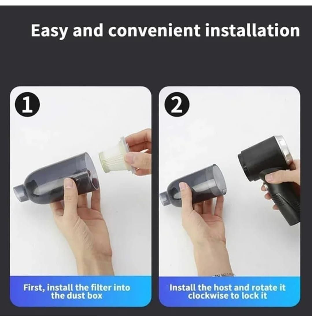 2-in-1 Wireless Vacuum & Air Blower