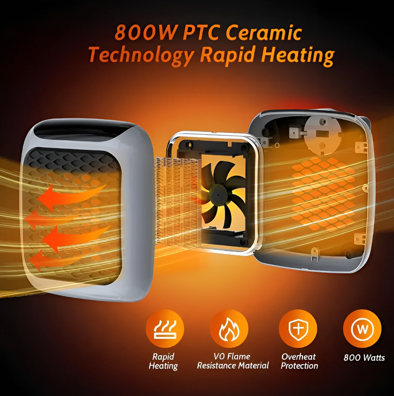 WarmPlug Mini Room Heater