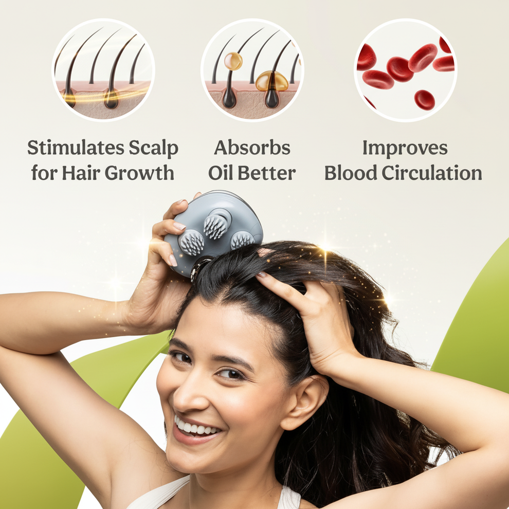 Electric Scalp & Head Massager