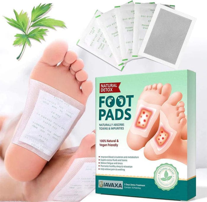 Herbal Detox Foot Patches