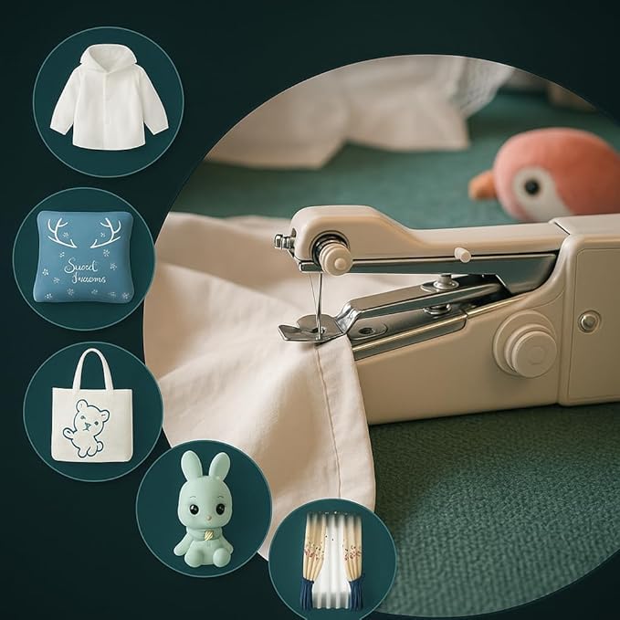 Stitchease Handheld Sewing Machine