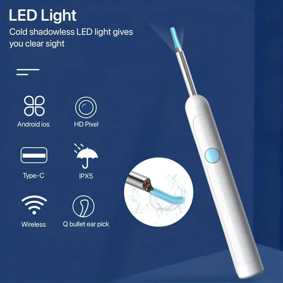 Smart Visual Ear Wax Cleaner