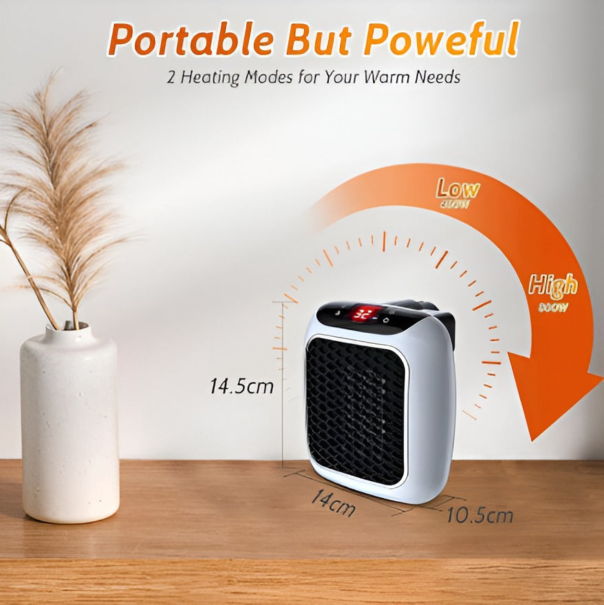 WarmPlug Mini Room Heater
