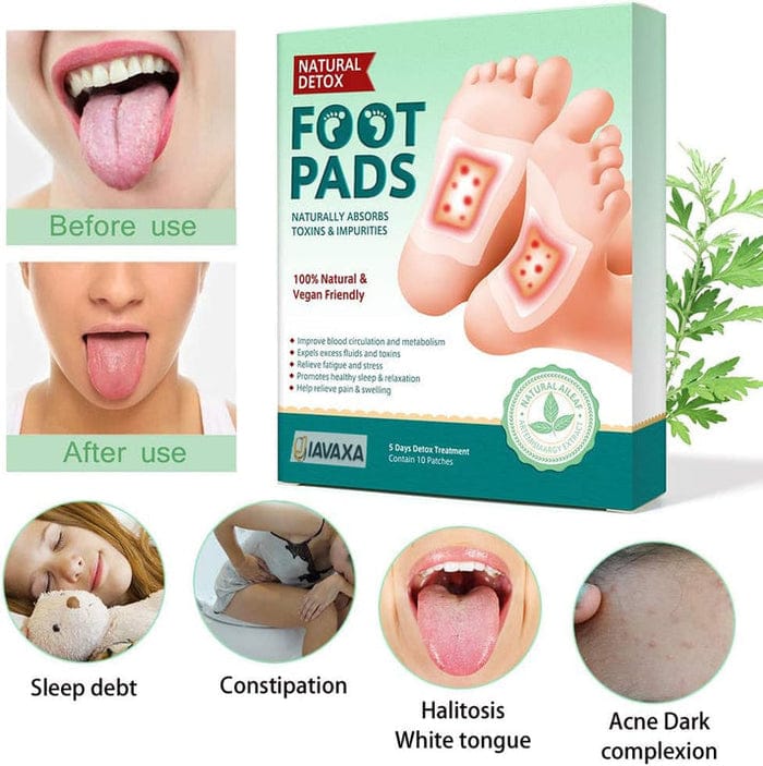 Herbal Detox Foot Patches
