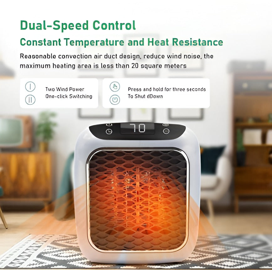 WarmPlug Mini Room Heater