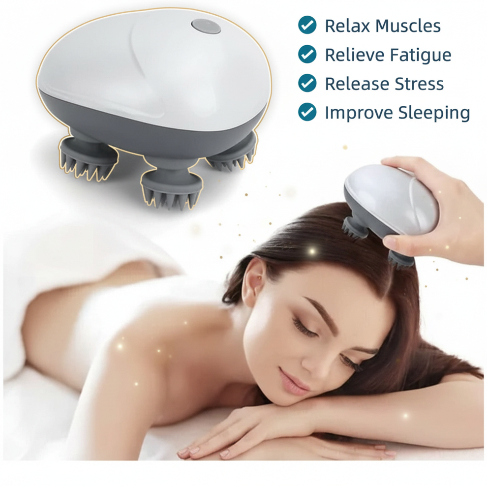 Electric Scalp & Head Massager