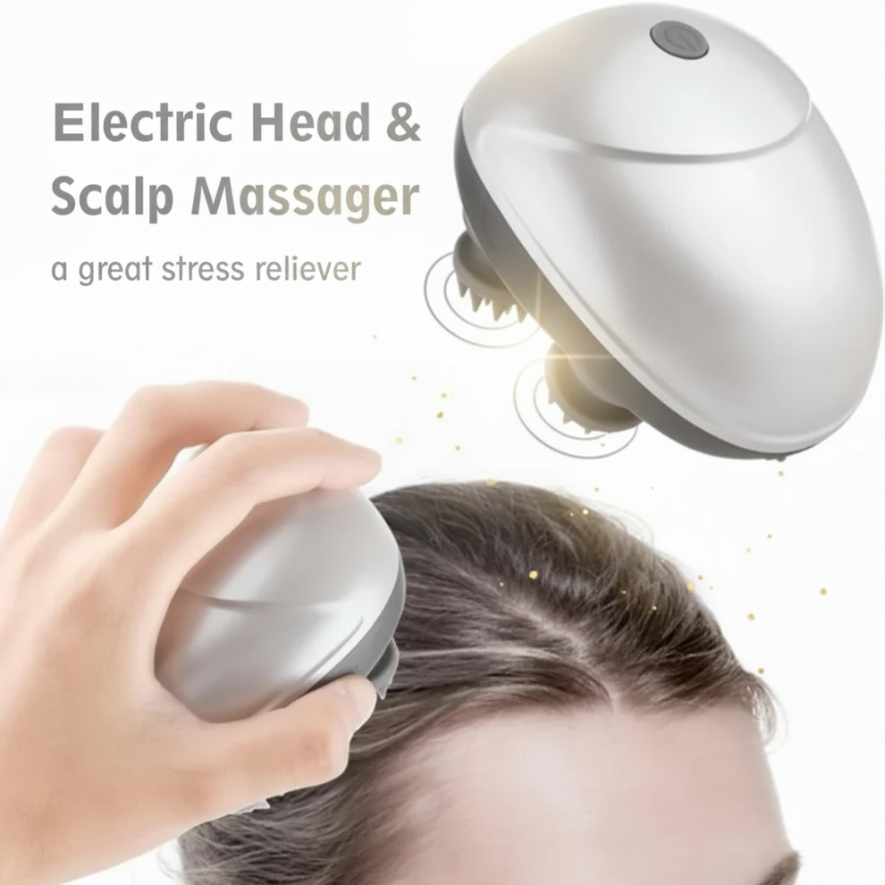Electric Scalp & Head Massager