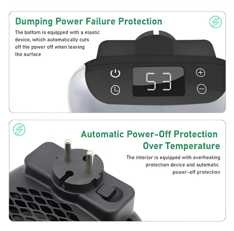 WarmPlug Mini Room Heater