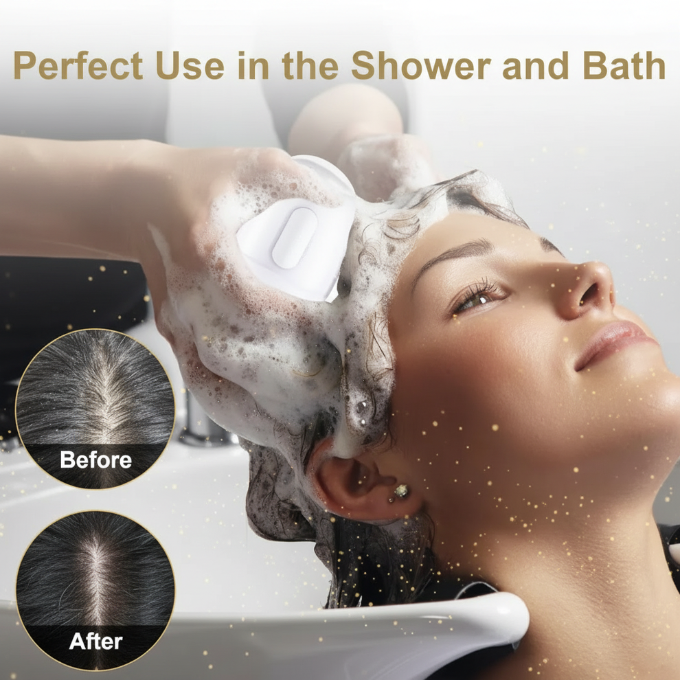 Electric Scalp & Head Massager