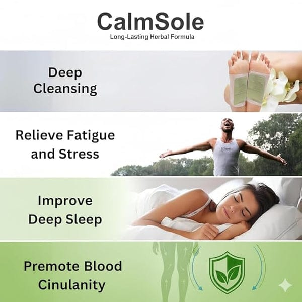 Herbal Detox Foot Patches