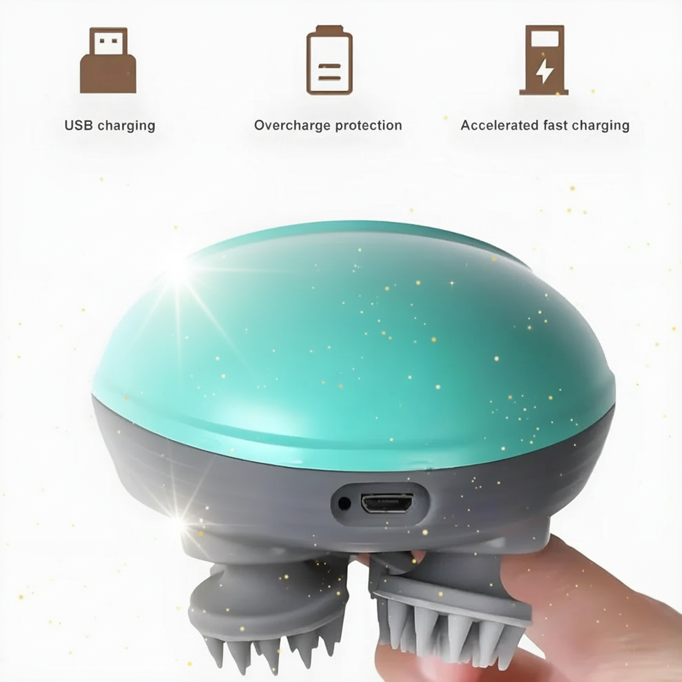 Electric Scalp & Head Massager