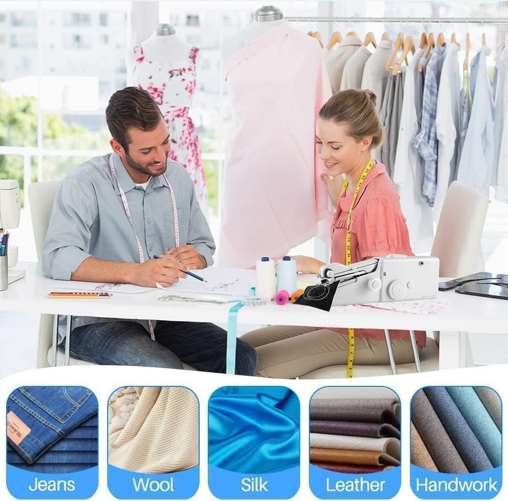 Stitchease Handheld Sewing Machine