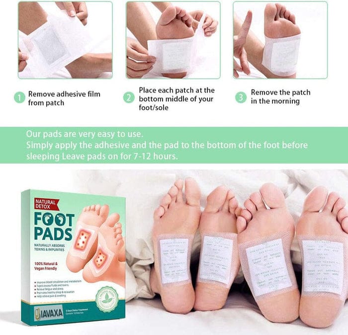 Herbal Detox Foot Patches