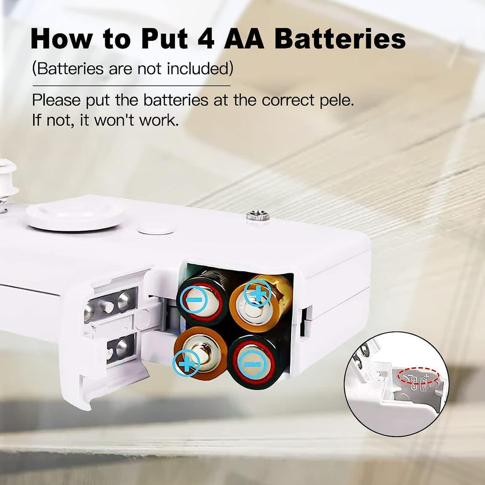 Stitchease Handheld Sewing Machine