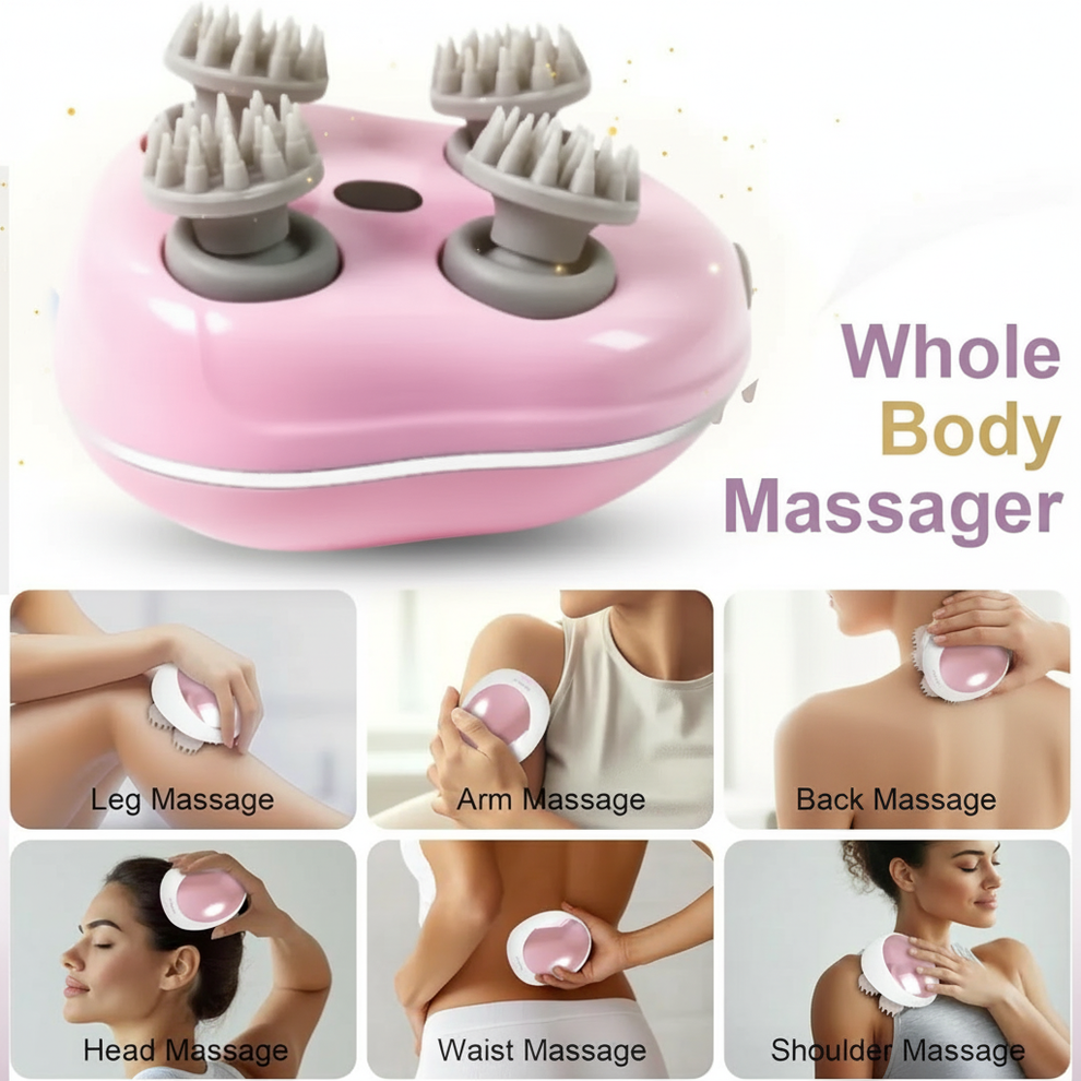 Electric Scalp & Head Massager