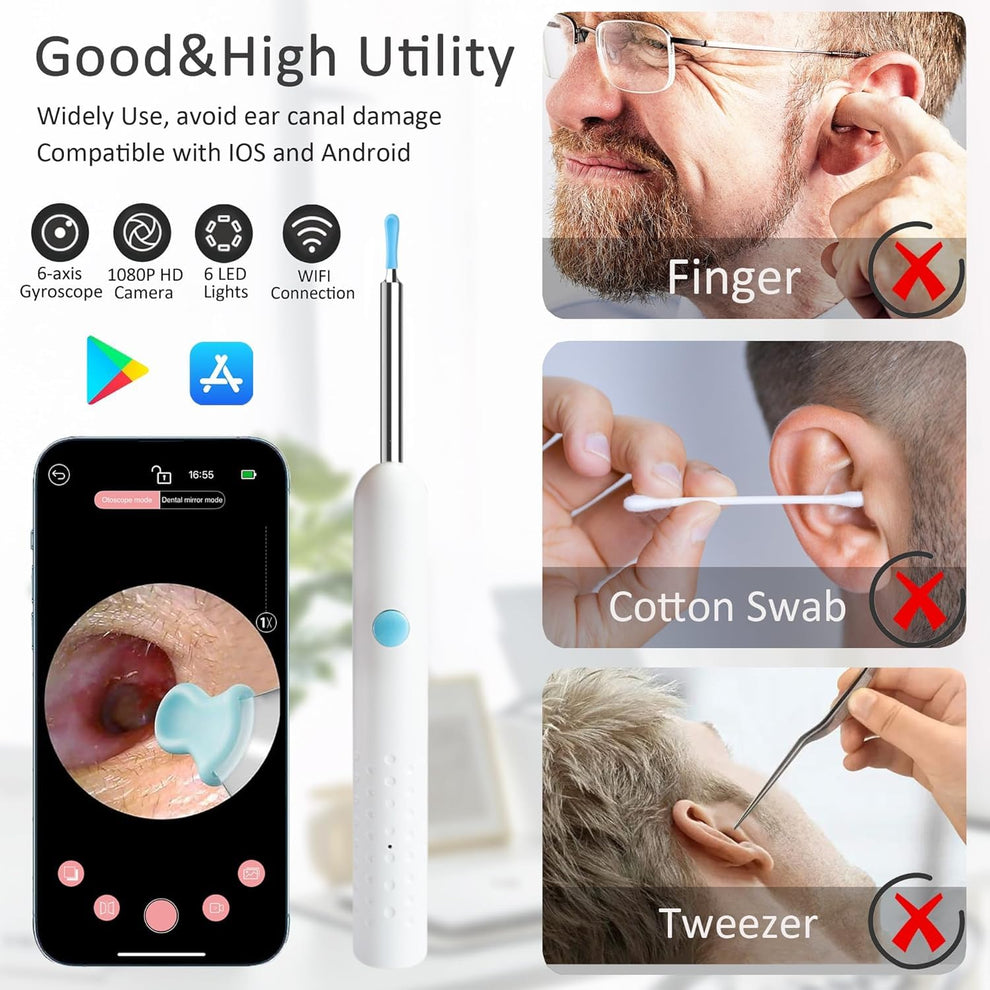Smart Visual Ear Wax Cleaner