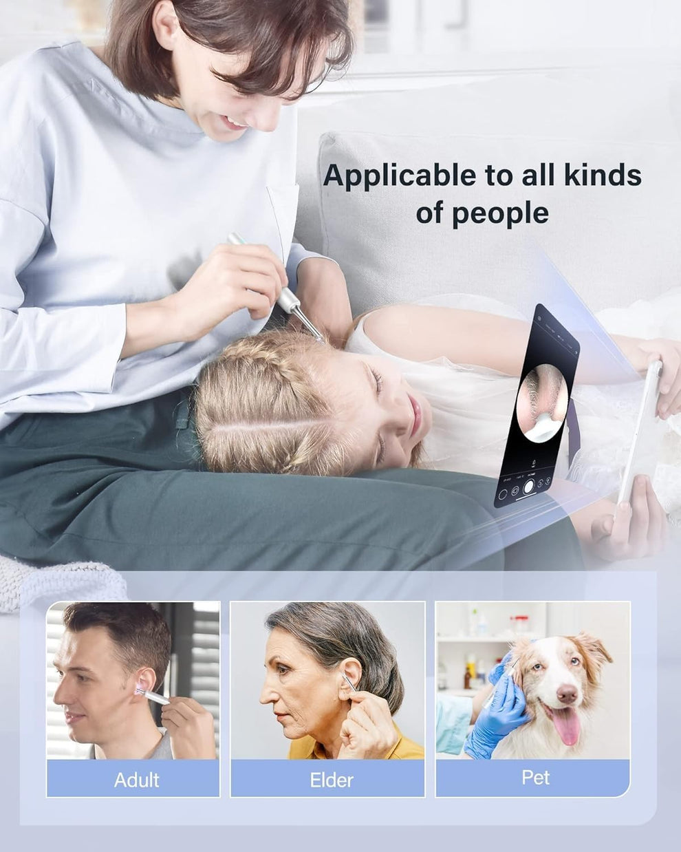 Smart Visual Ear Wax Cleaner