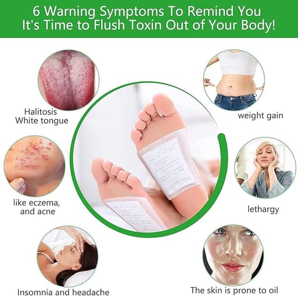 Herbal Detox Foot Patches