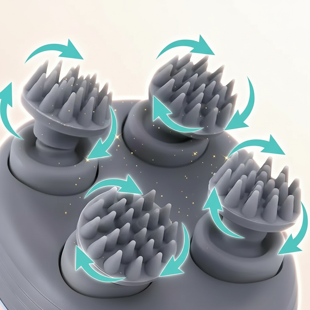 Electric Scalp & Head Massager