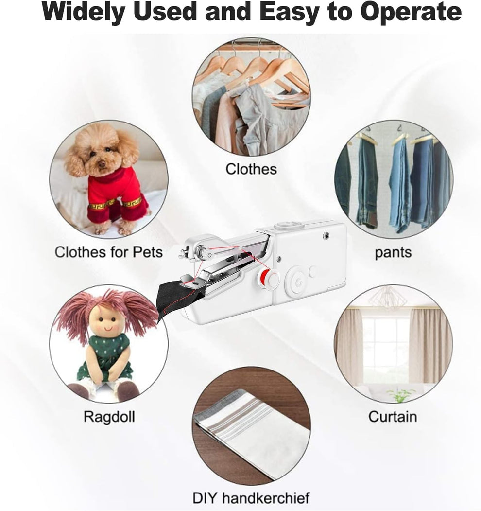 Stitchease Handheld Sewing Machine