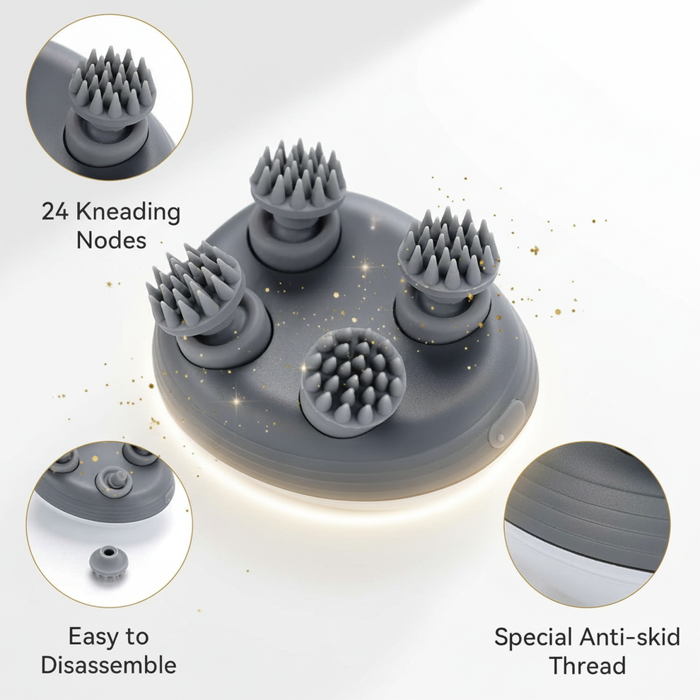 Electric Scalp & Head Massager