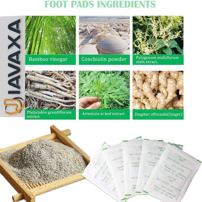 Herbal Detox Foot Patches
